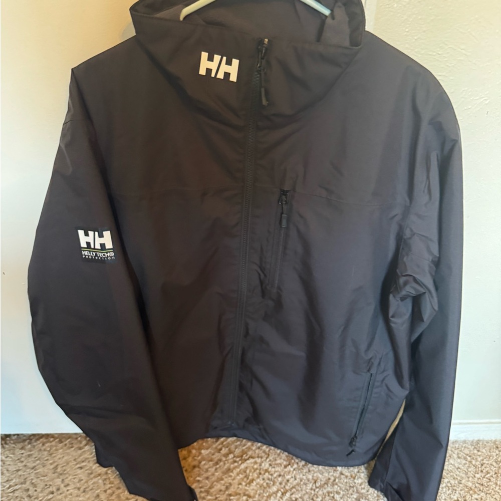 Helly Hansen Dark Gray Performance Jacket - image 1
